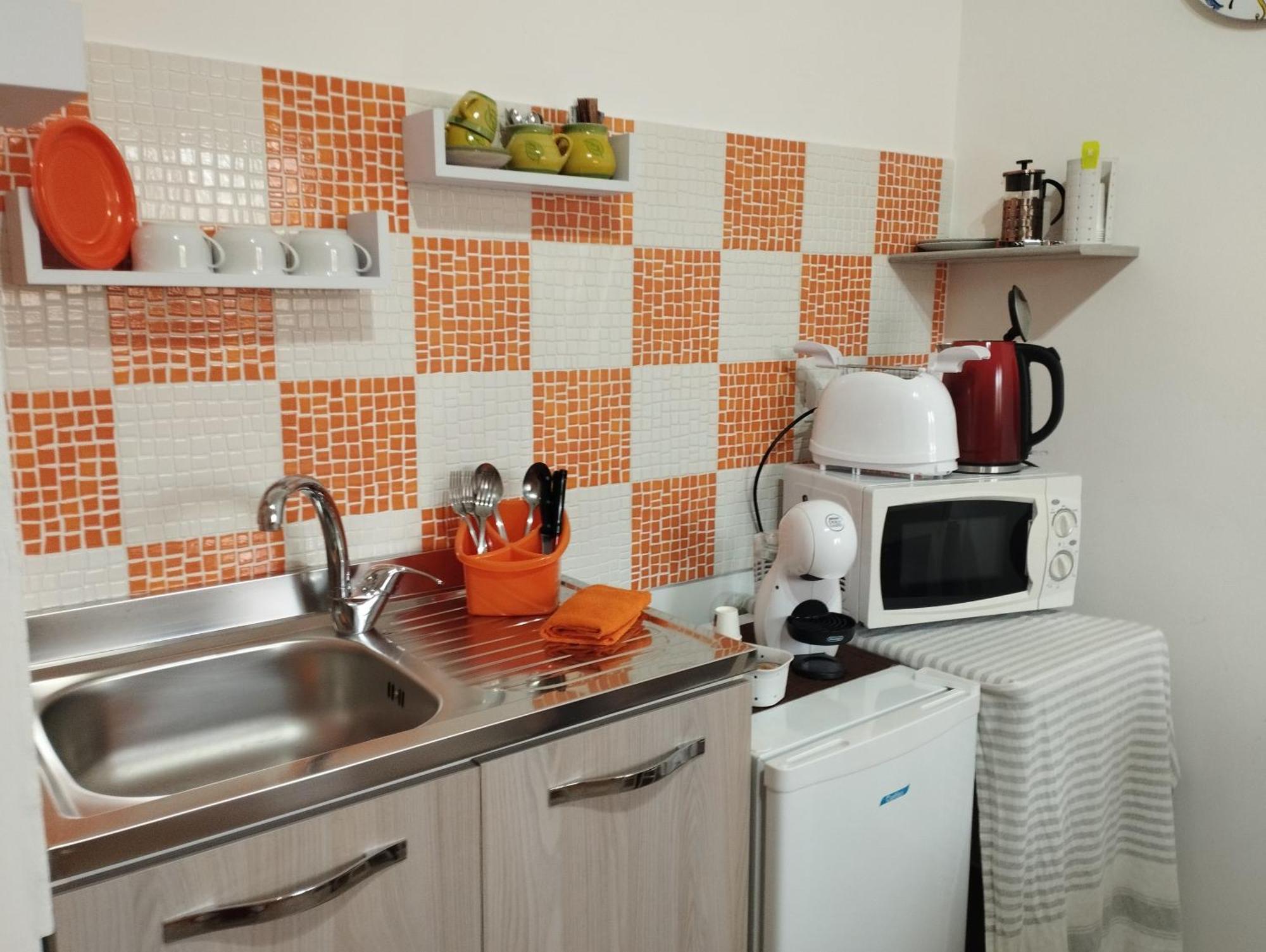 דירות פולינאנו א מארה Casa Vacanze Sabin מראה חיצוני תמונה